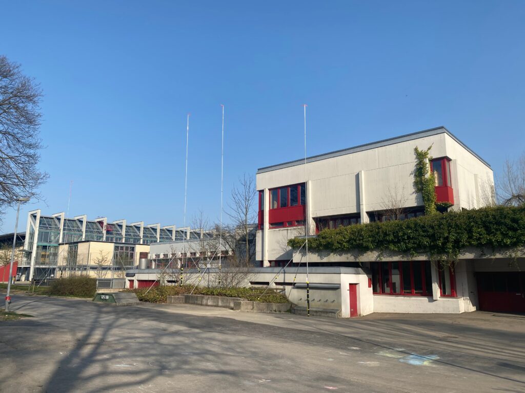 Unser Schulhaus – Aussteckung